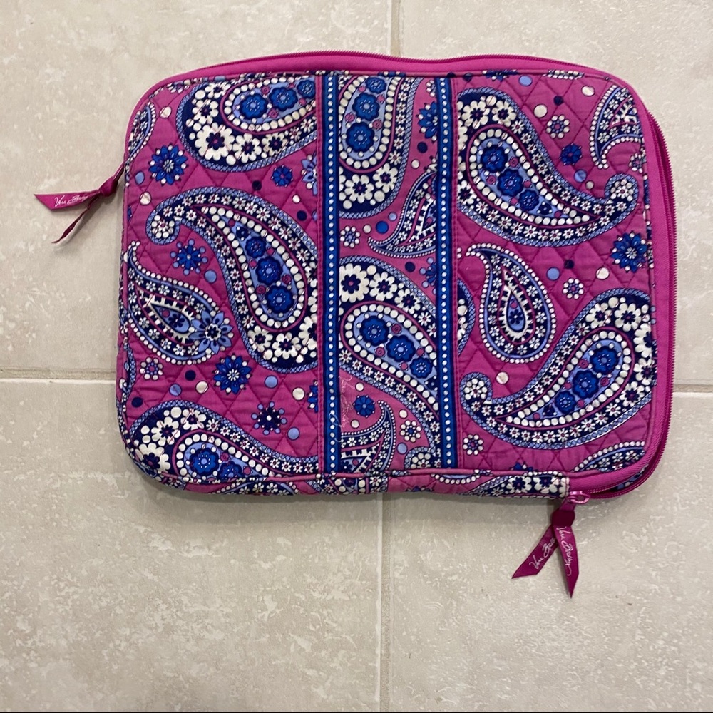 Vera Bradley laptop sleeve